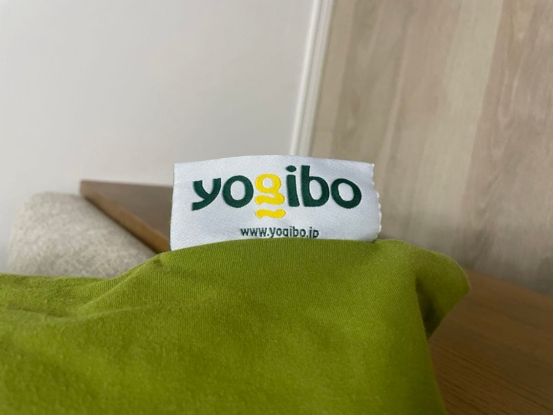 Yogibo マックス　ライムグリーン(送料込み)