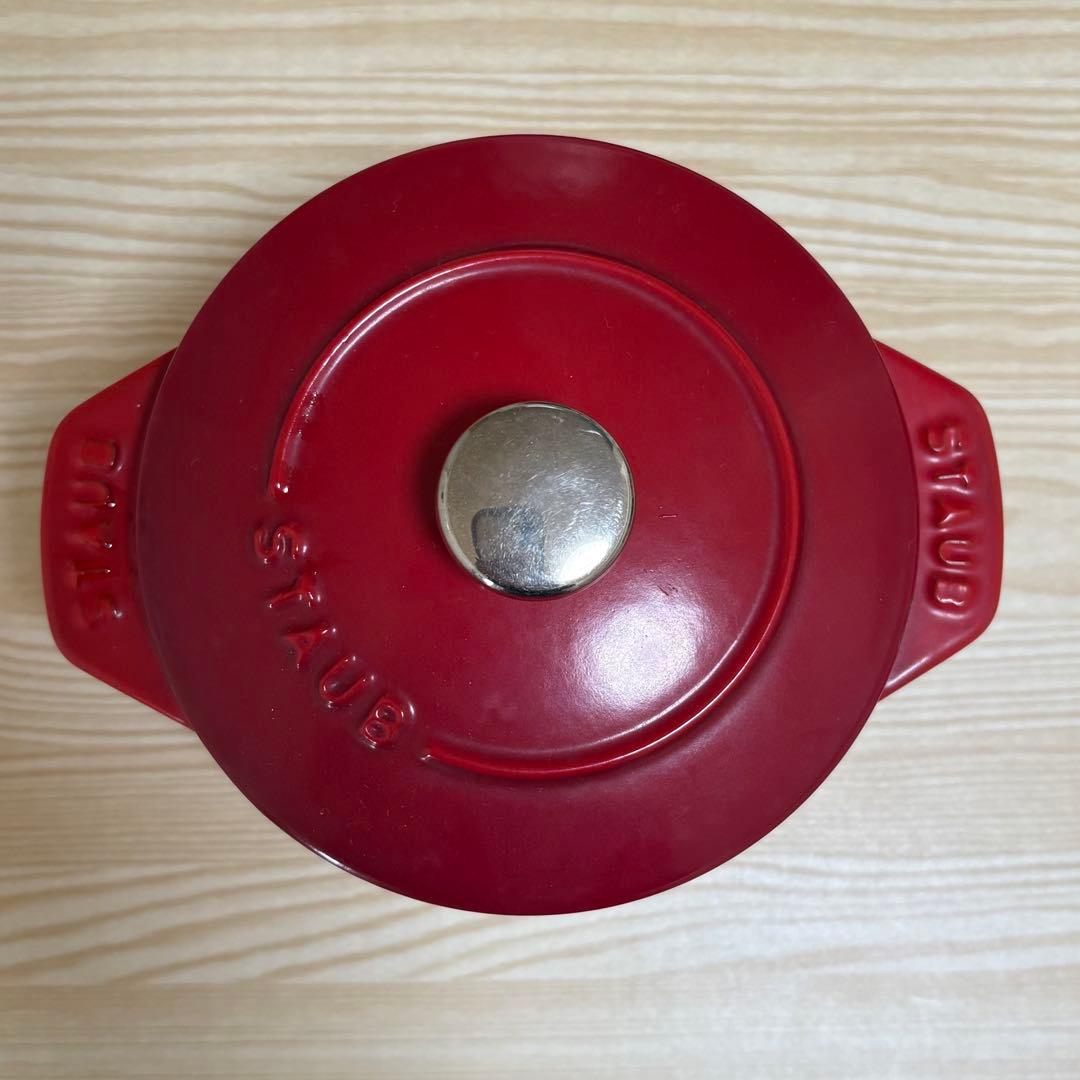 ストウブ Staub ラ ココット デ ゴハン Sサイズ 12cm チェリー