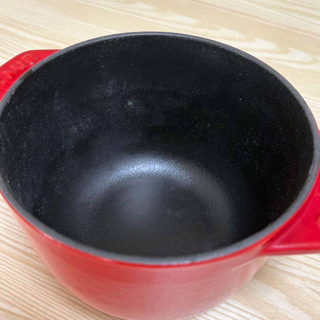 ストウブ Staub ラ ココット デ ゴハン Sサイズ 12cm チェリー