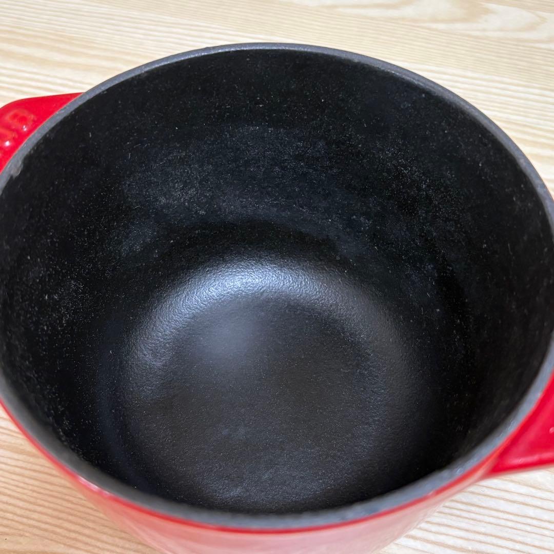 ストウブ Staub ラ ココット デ ゴハン Sサイズ 12cm チェリー