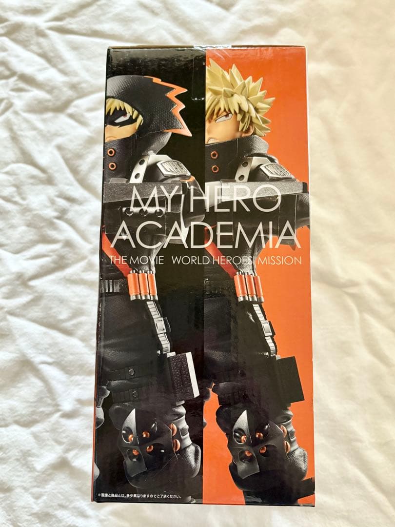 匠*様 一番くじ　僕のヒーローアカデミア　ワールドヒーローズミッション　B賞 爆