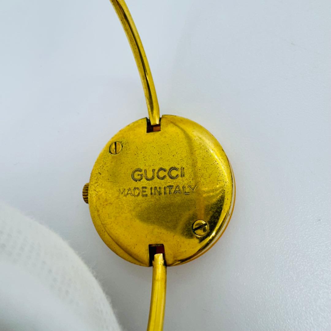 ✨GUCCI✨グッチ✨チェンジベゼル✨バングルウォッチ✨レディース✨腕時計✨