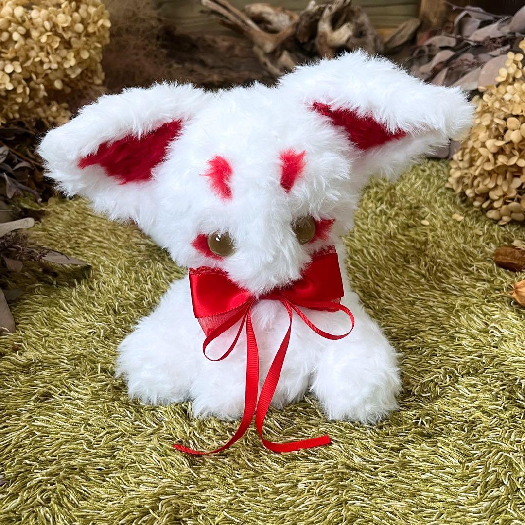 【sample】　あみぐるみ　ぬいぐるみ　アートドール 幻獣　狐