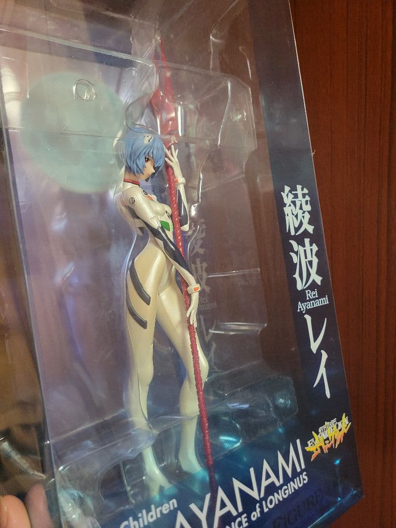 綾波レイ ミラーパネル