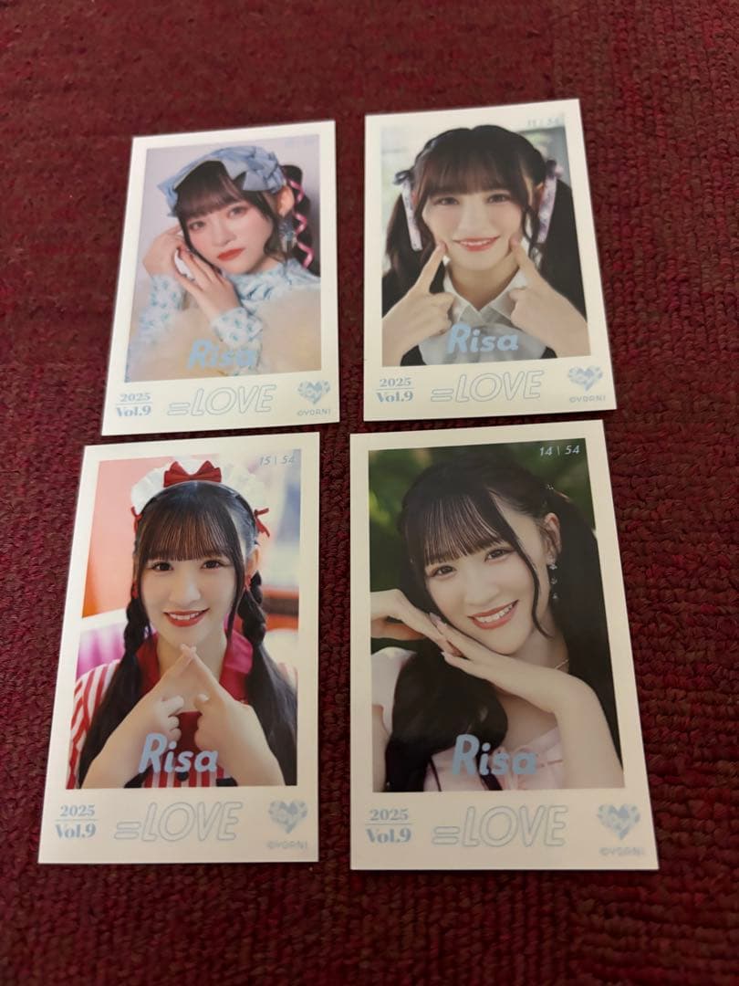 イコラブ音嶋莉沙ミニフォトカードvol9 - メルカリ
