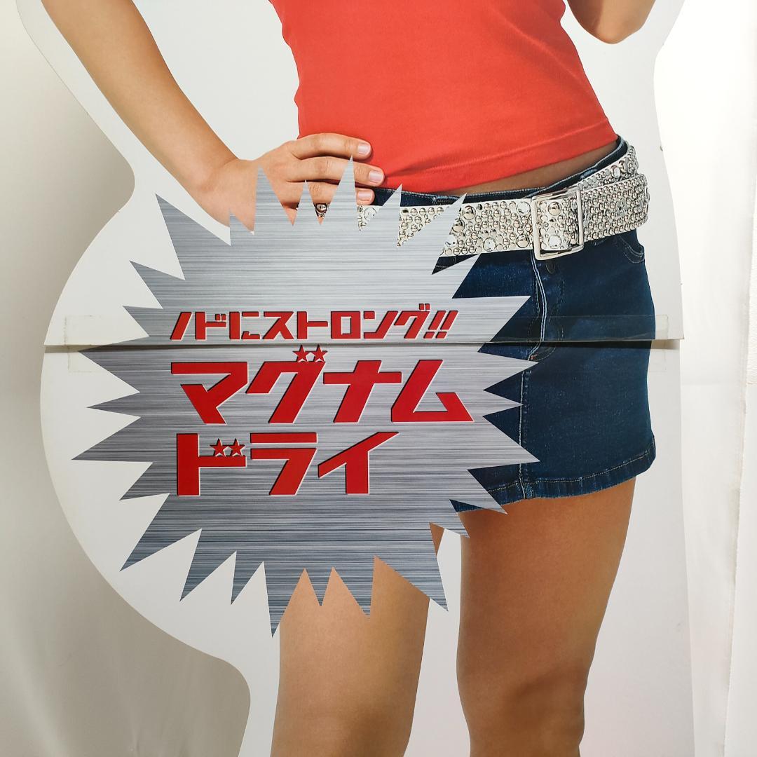 小池栄子 等身大パネル SUNTORY マグナムドライ 非売品 当時物