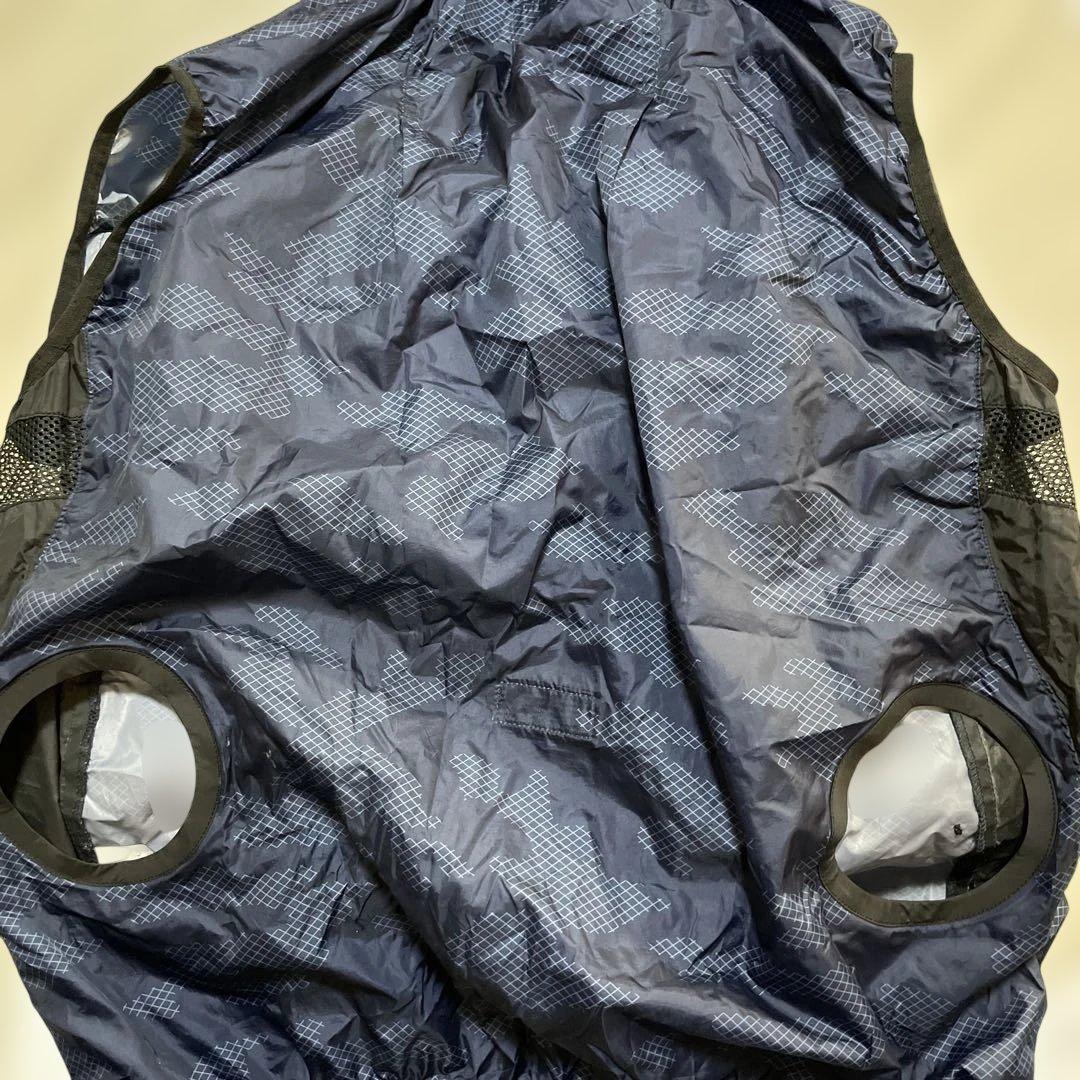 BURTLE 空調服ネイビーLLファン付き