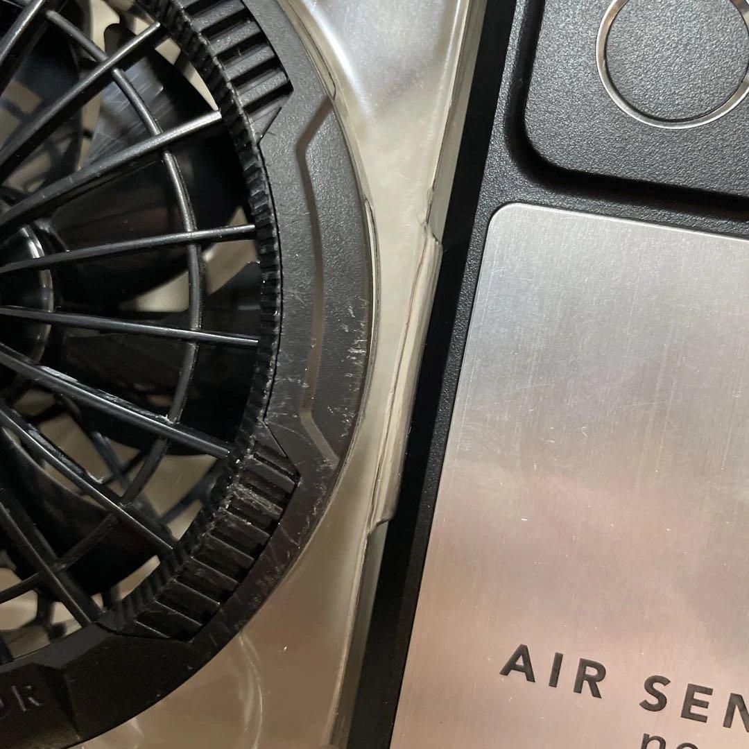 BURTLE 空調服ネイビーLLファン付き