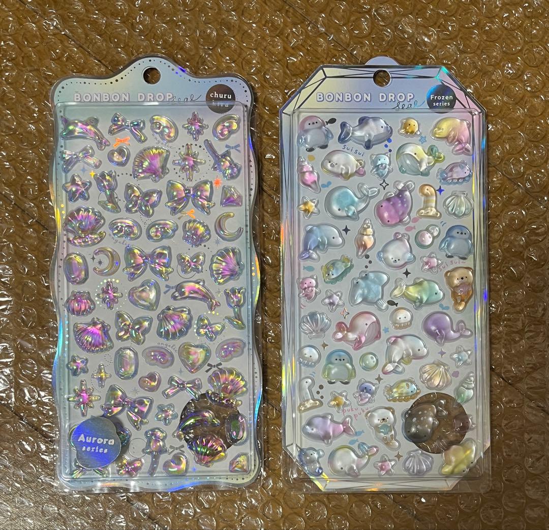 ボンボンドロップシール オーロラ フローズン - メルカリ
