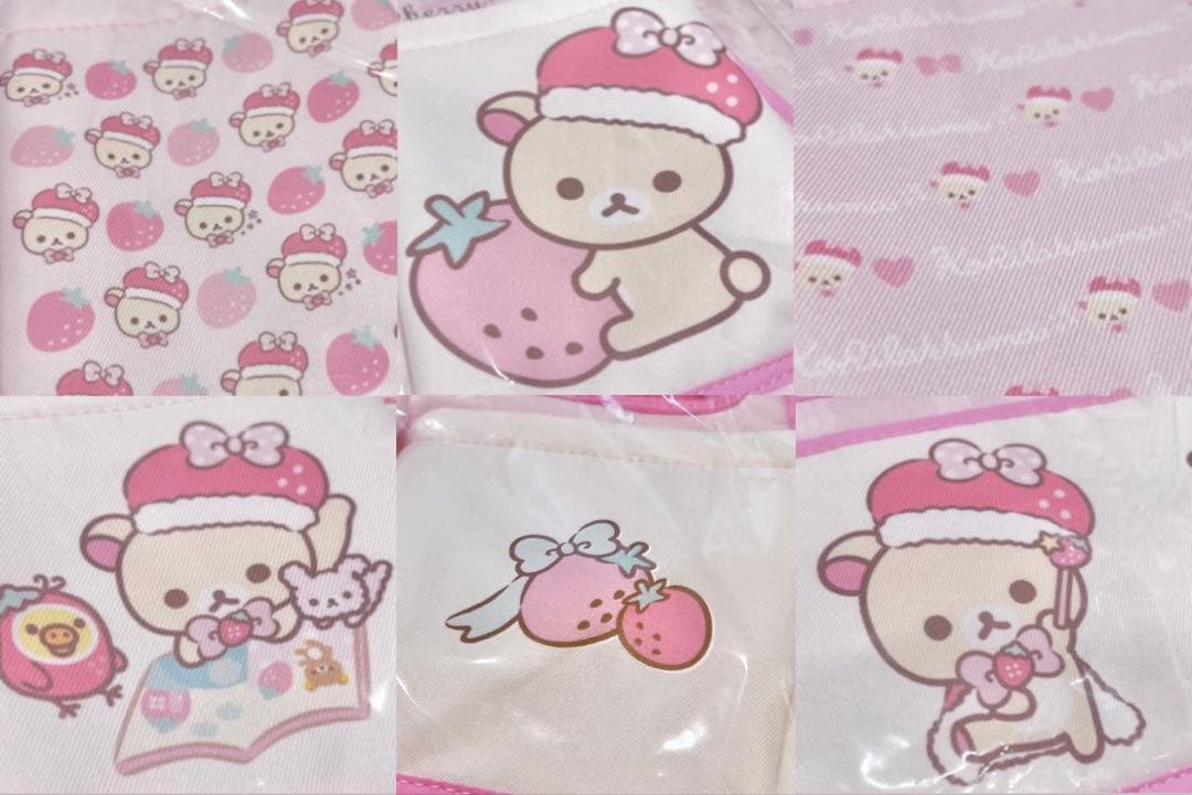 ♡本日限定価格♡レア 新品 コリラックマ 5点 SPINNS いちご ポーチ