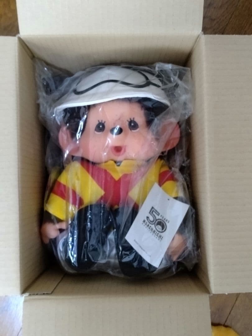 JRA勝負服ぬいぐるみ モンチッチ☆ジャスティンパレス☆【非売品