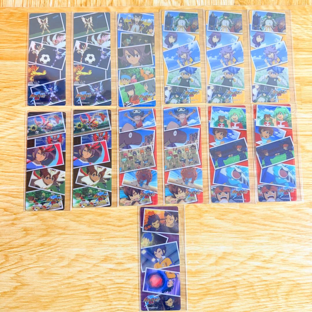 イナズマイレブGO ブックマーク まとめ売り 54枚 - メルカリ