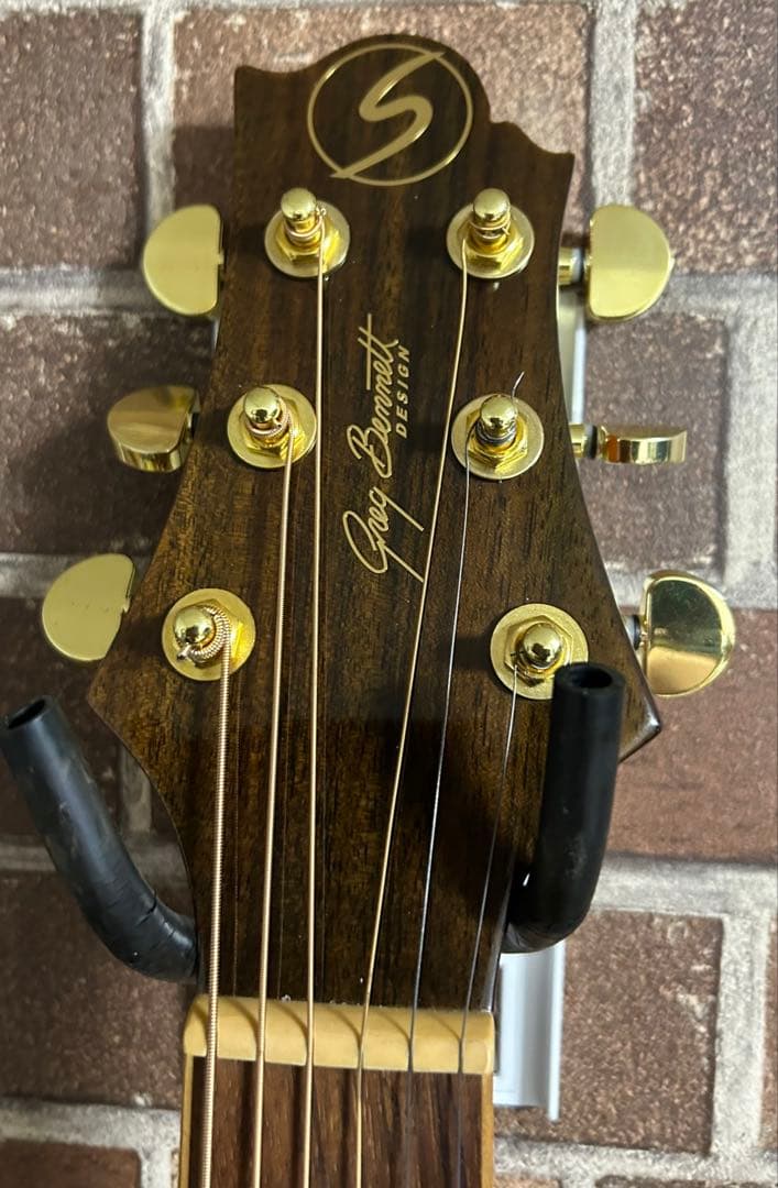 早い人勝ち 要説明確認 GREG BENNETT designギター - メルカリ