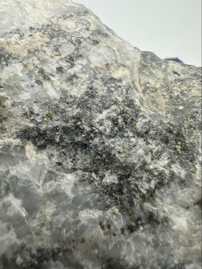 金 佐渡 金鉱石 原石 標本 鑑賞石 水石 天然石 自然石 飾石 535.4g