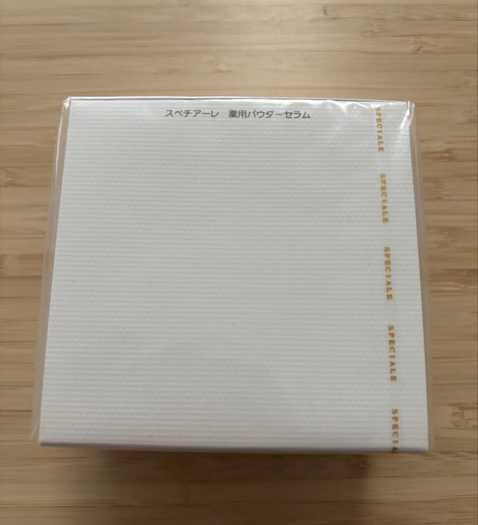 【新品未使用】ノエビア スペチアーレ 薬用パウダーセラム23g
