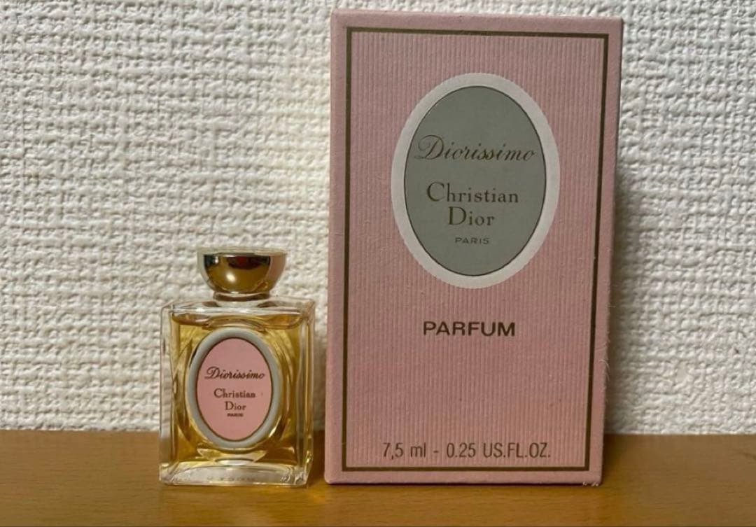 クリスチャンディオール ディオリッシモ PARFUM 7.5ml ミニボトル