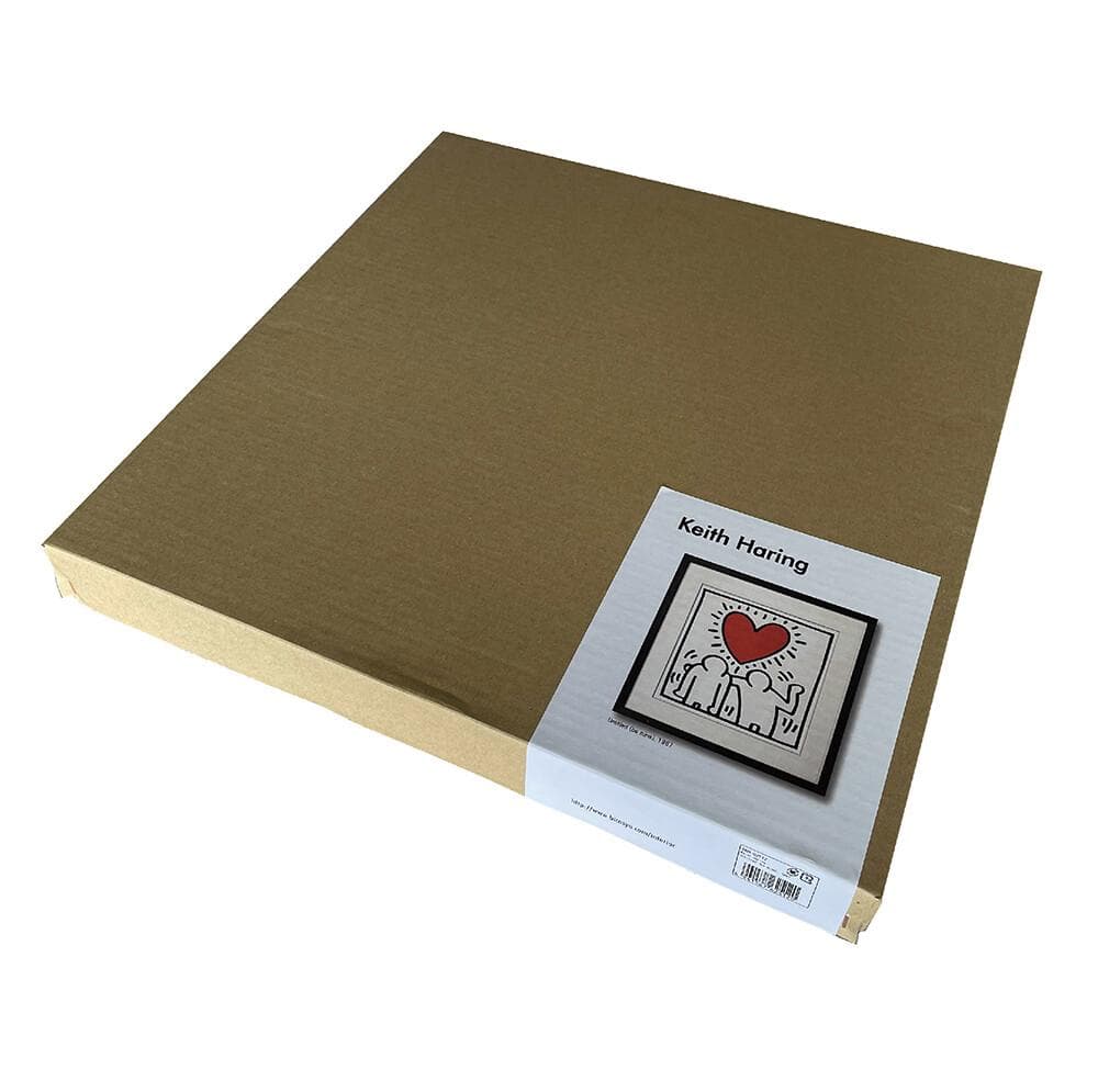Bicosya 美工社 アートフレーム キース・ヘリング be mine1987