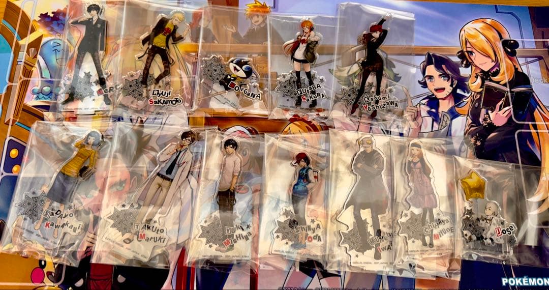 一番くじ ペルソナ5 ザ・ロイヤル F賞 アクリルスタンド 12種類