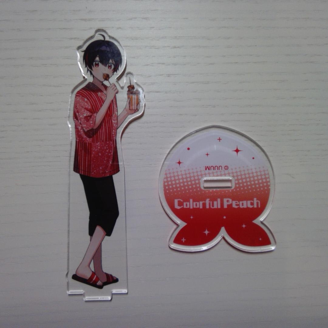 カラフルピーチ からぴち ゆあんくん アクリルスタンド アクスタ 極楽