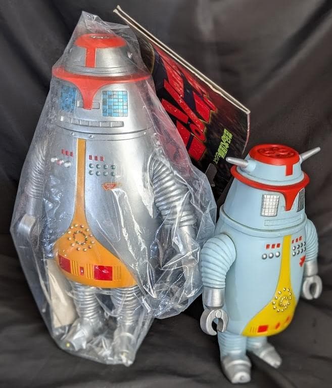 ロボットハック（マーミット）未開封ビニパラ金剛ビッグサイズソフビ＋スタンダード