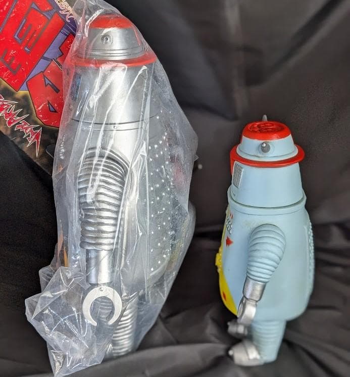 ロボットハック（マーミット）未開封ビニパラ金剛ビッグサイズソフビ＋スタンダード