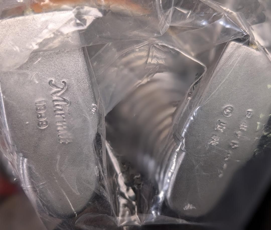 ロボットハック（マーミット）未開封ビニパラ金剛ビッグサイズソフビ＋スタンダード