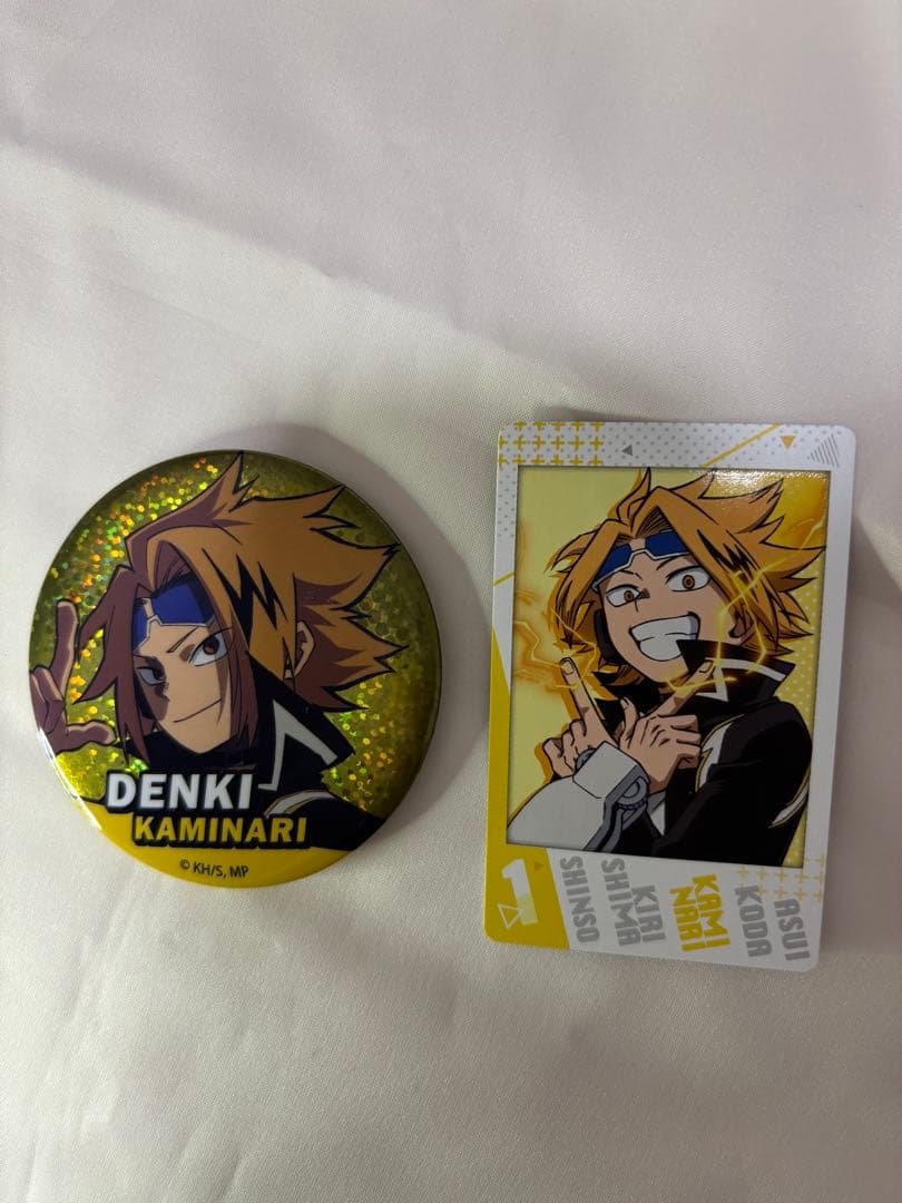 ヒロアカ 上鳴電気 グッズまとめ売り - メルカリ