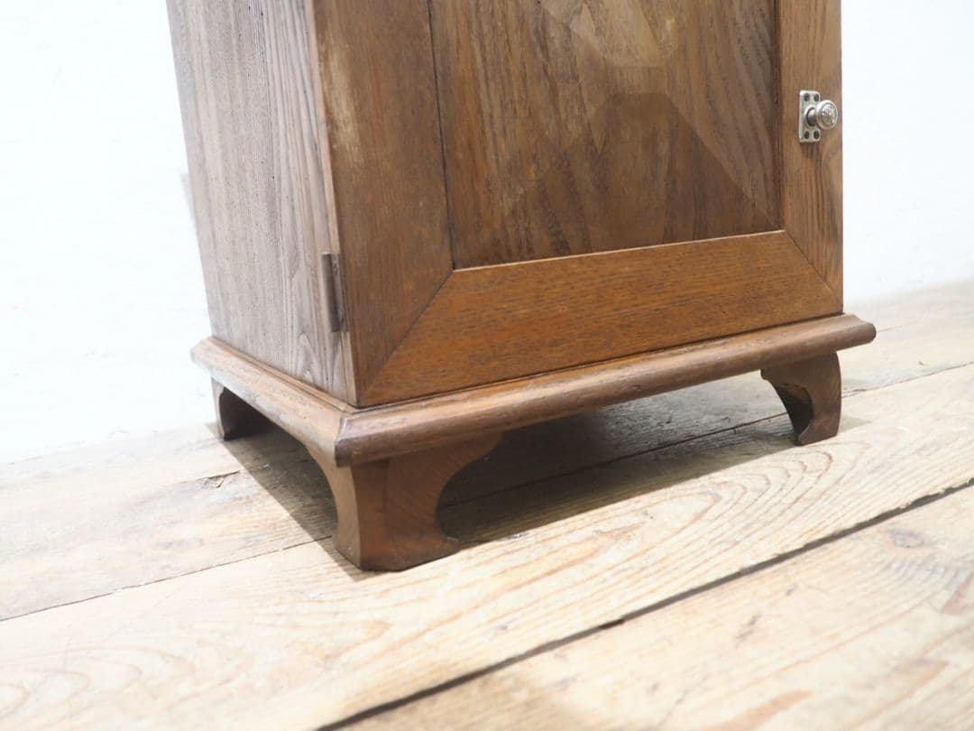 1276 ヴィンテージ　収納棚　陳列台　レコードラック　ケース　レトロ　古家具