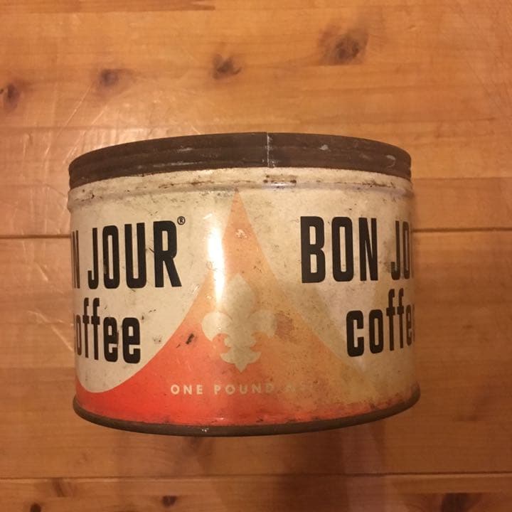 ヴィンテージ缶