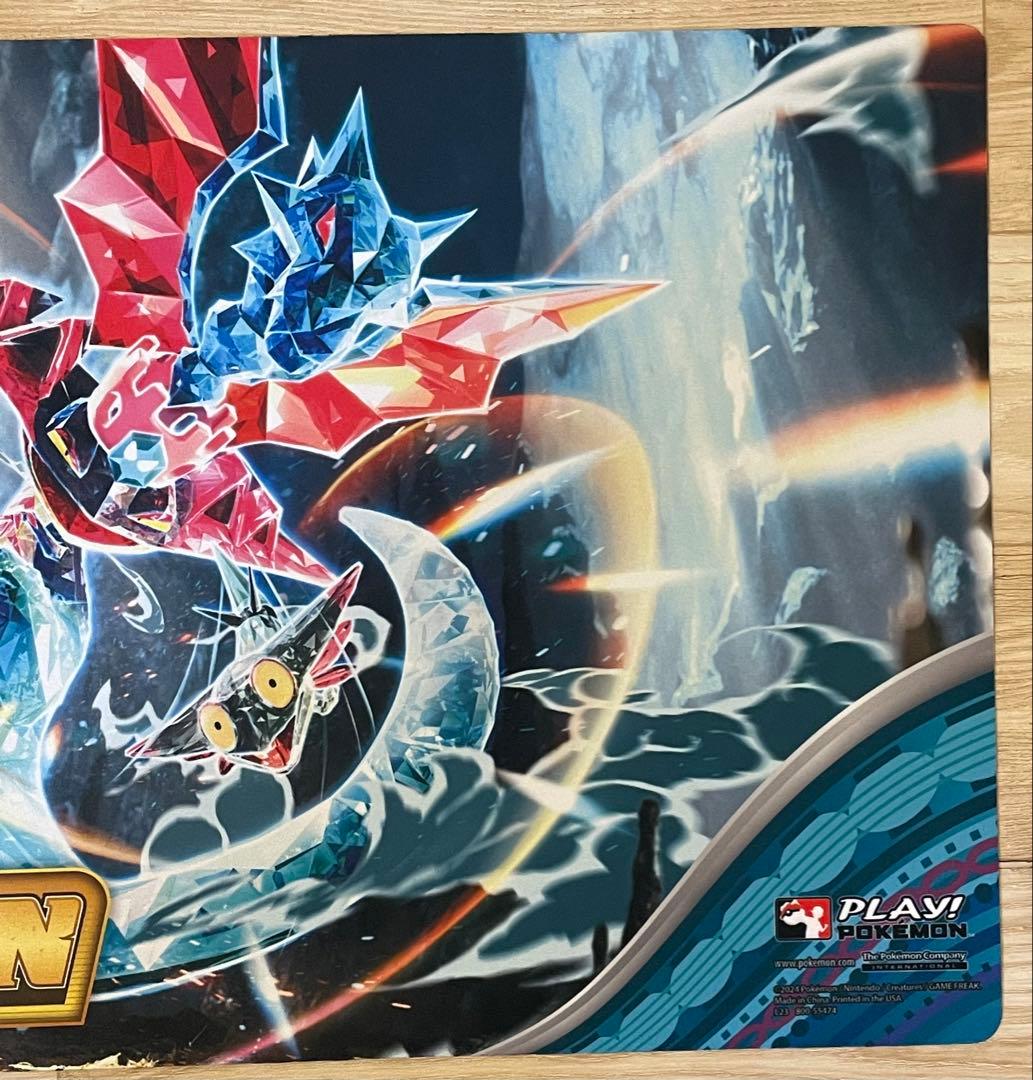 海外大会限定 ドラパルト プレイマット 公式品 ポケモンカード - メルカリ