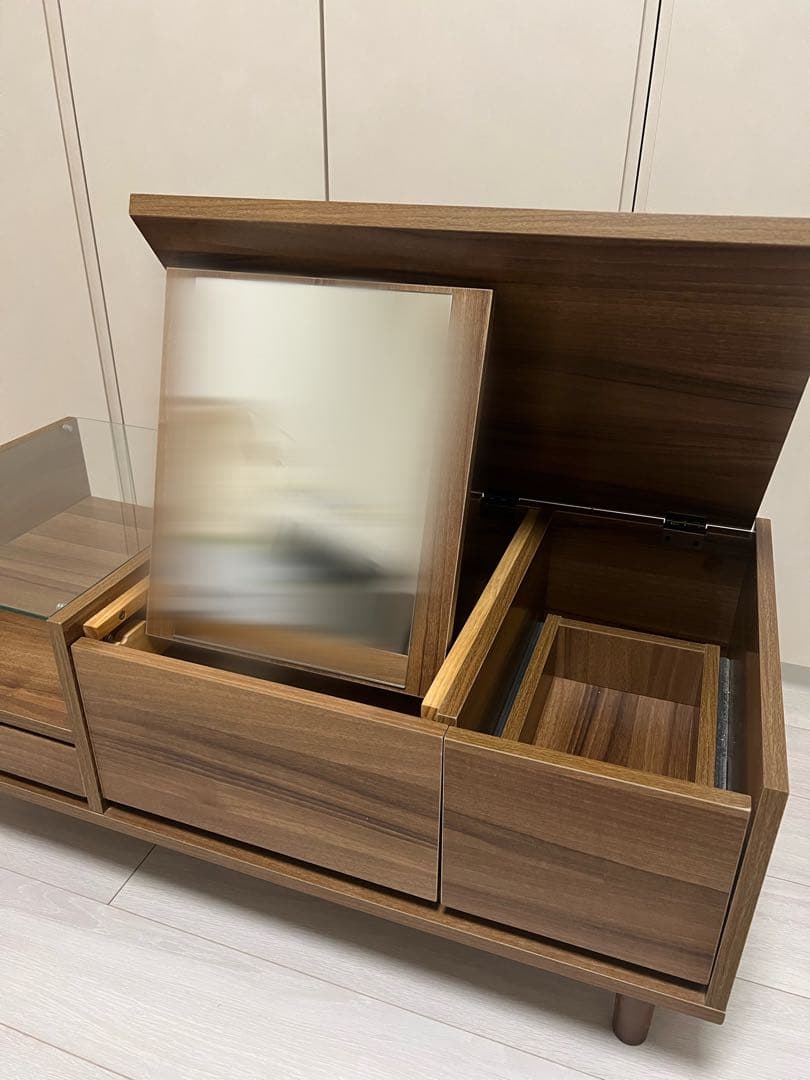 LOWYA (ロウヤ) Irror ドレッサーテーブル