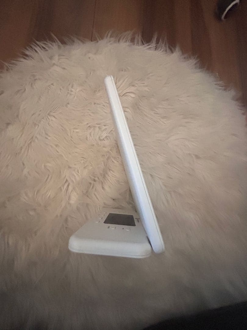 トトノエライトプレーン moonmoon 光目覚まし時計