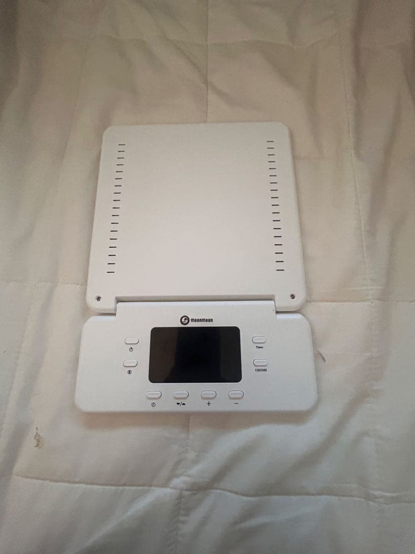 トトノエライトプレーン moonmoon 光目覚まし時計