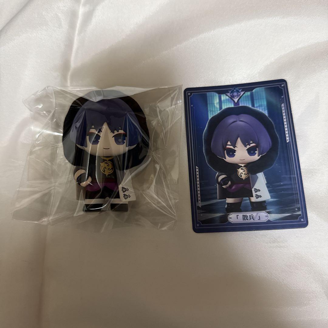 最終値下げ 原神 ファデュイ 執行官 フィギュア 散兵 シークレット