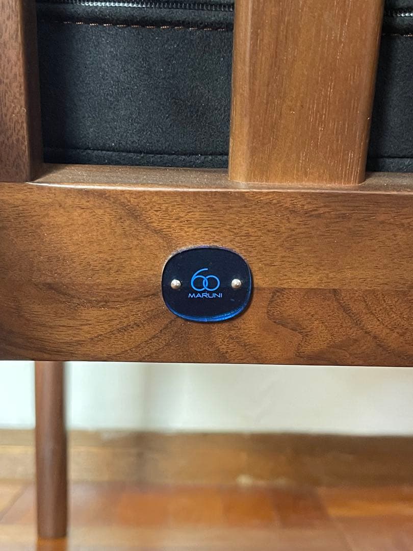 マルニ60 ウォールナット フレーム アームチェア 1シーター 1