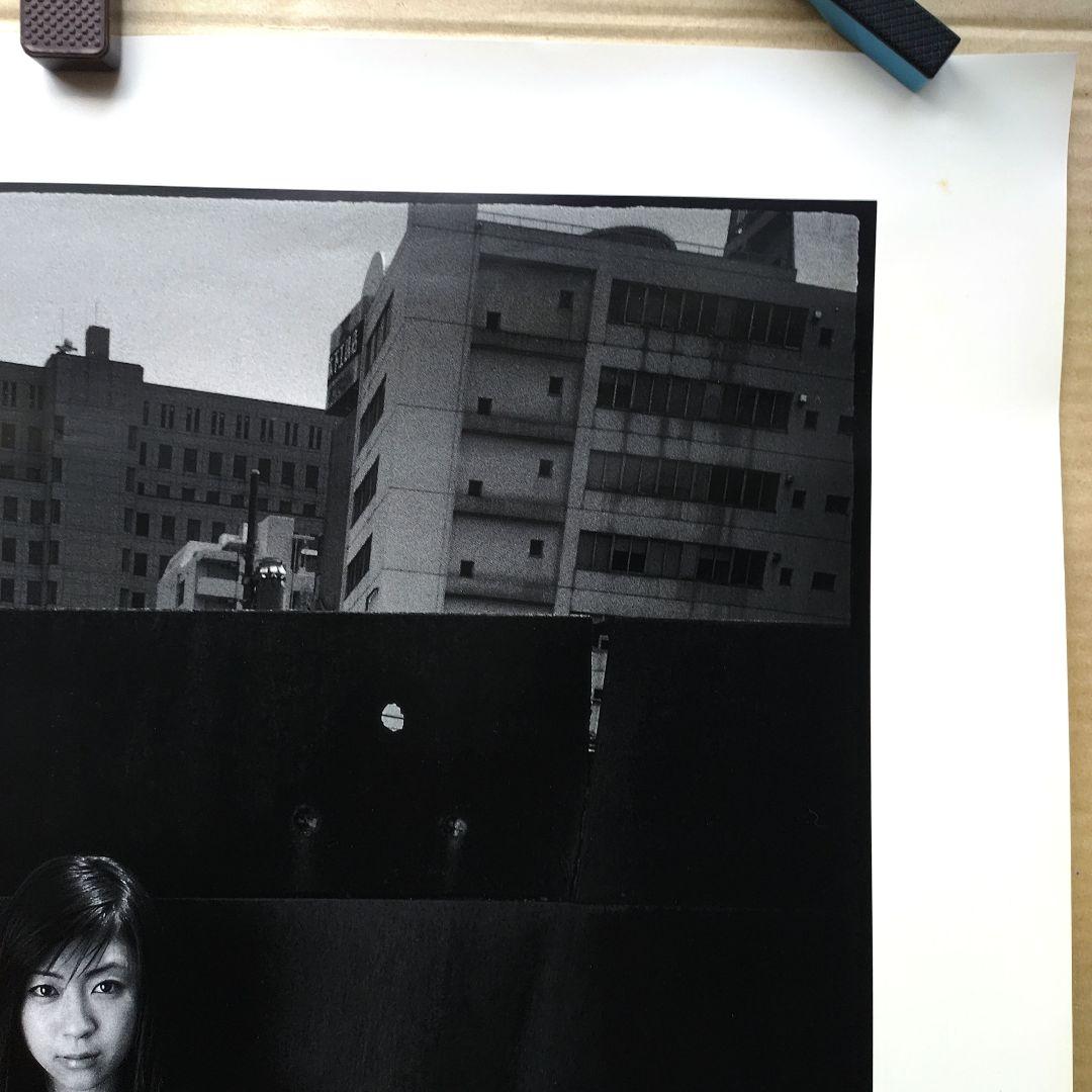 宇多田ヒカル／deep river 新品 特典ポスター 当時物 アルバム レア