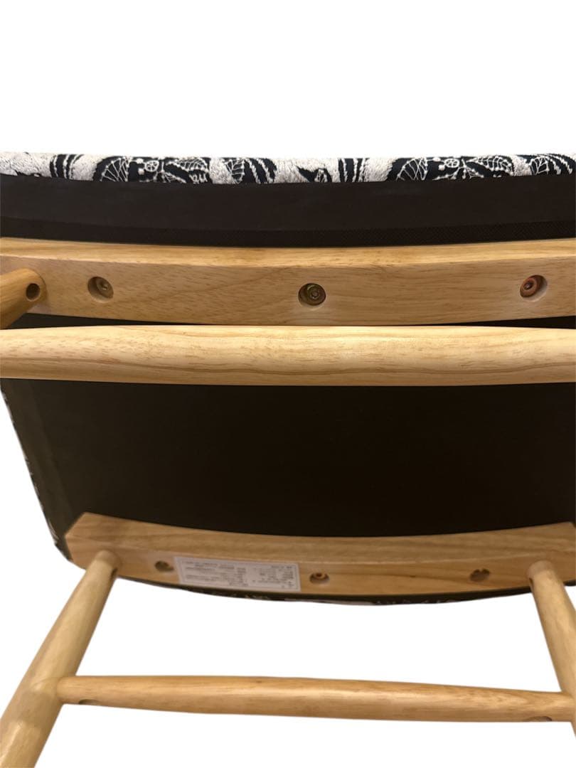 ミナペルホネン生地使用スツール　チェア　オットマン　イス　椅子　家具　インテリア