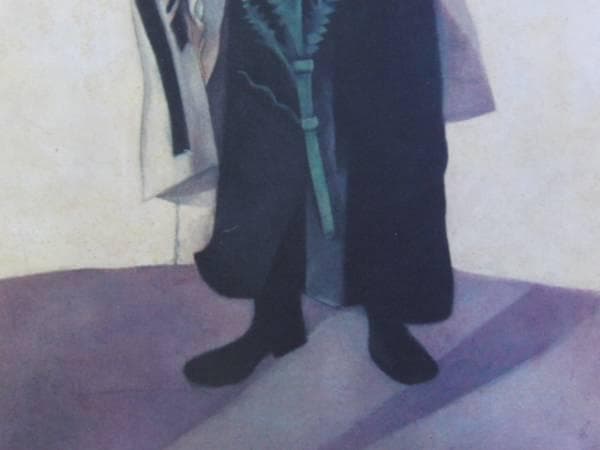 シャガール、祝祭日（レモンをもつラビ）、希少画集、新品額付