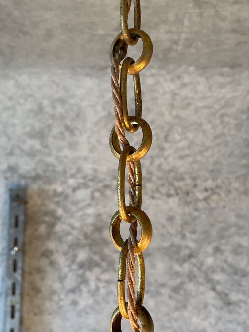 激安！5-8.フランス アンティーク シャンデリア 5灯 キャンドル 吊り下げ