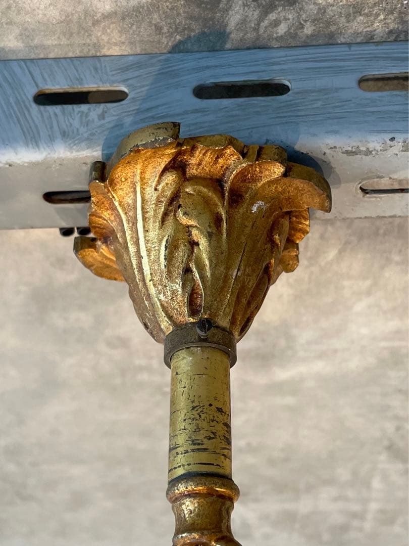 激安！5-8.フランス アンティーク シャンデリア 5灯 キャンドル 吊り下げ