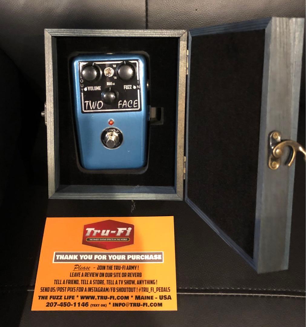 Tru-Fi TWO FACE Fuzz ファズ jimi hendrix