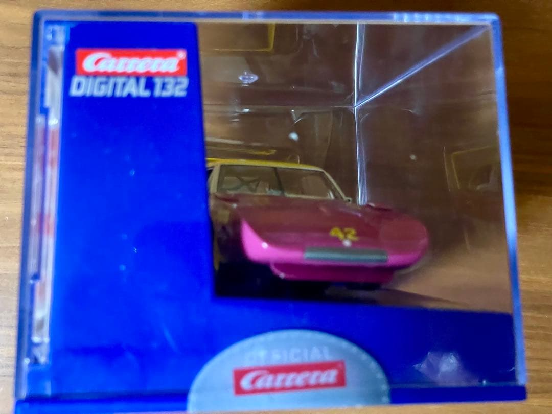 カレラデジタル132スロットカー「ダッジチャージャー デイトナ」新品未