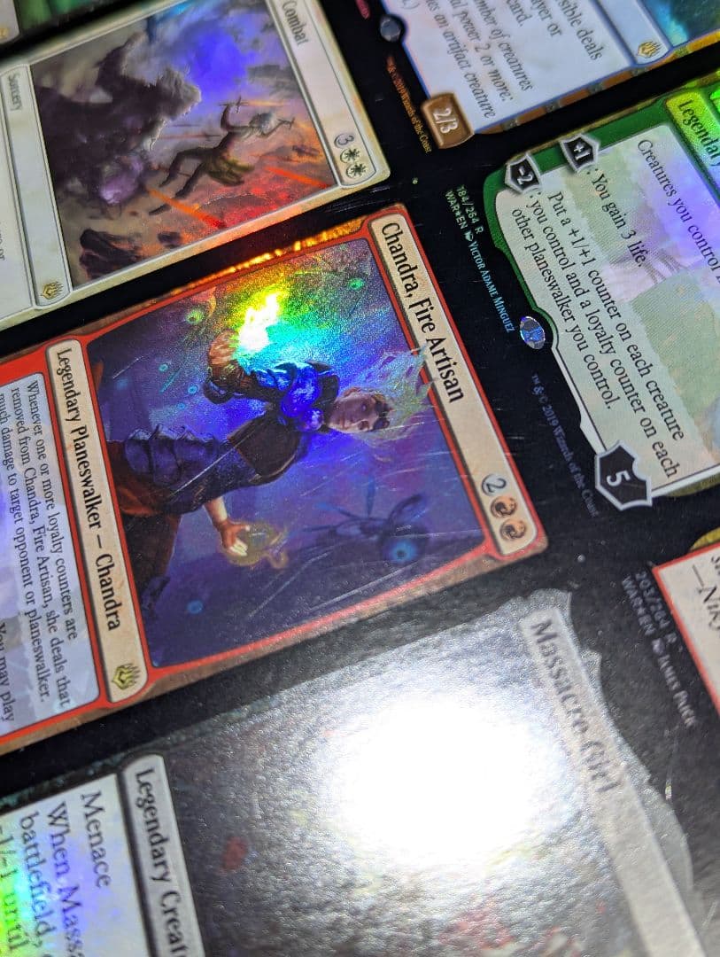 MTG 灯争大戦　アンカットシート