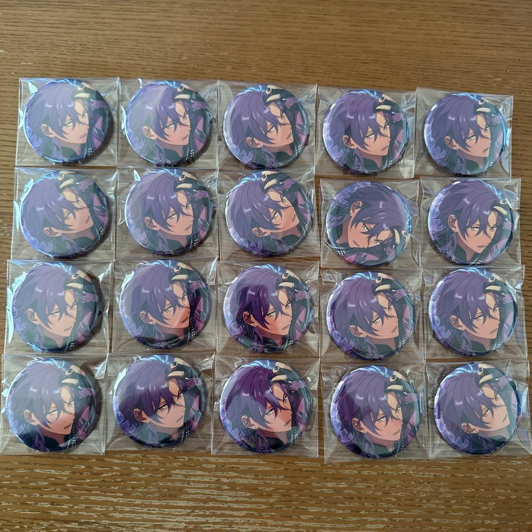 乙狩アドニス コレクション缶バッジ 20個 - メルカリ