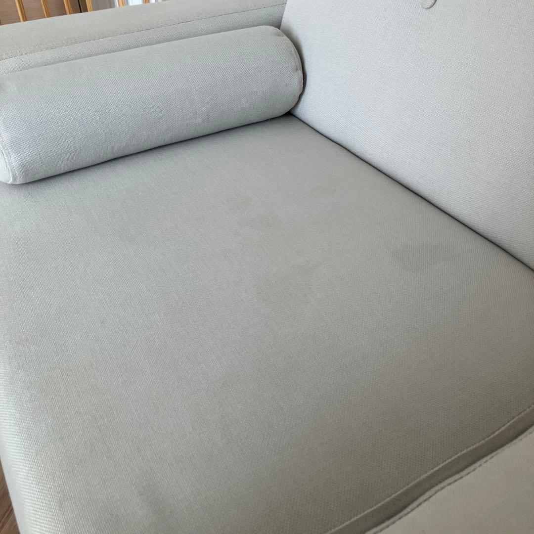 LOWYA （ロウヤ） ソファ 2.5人掛け 2人掛け　クッション付き