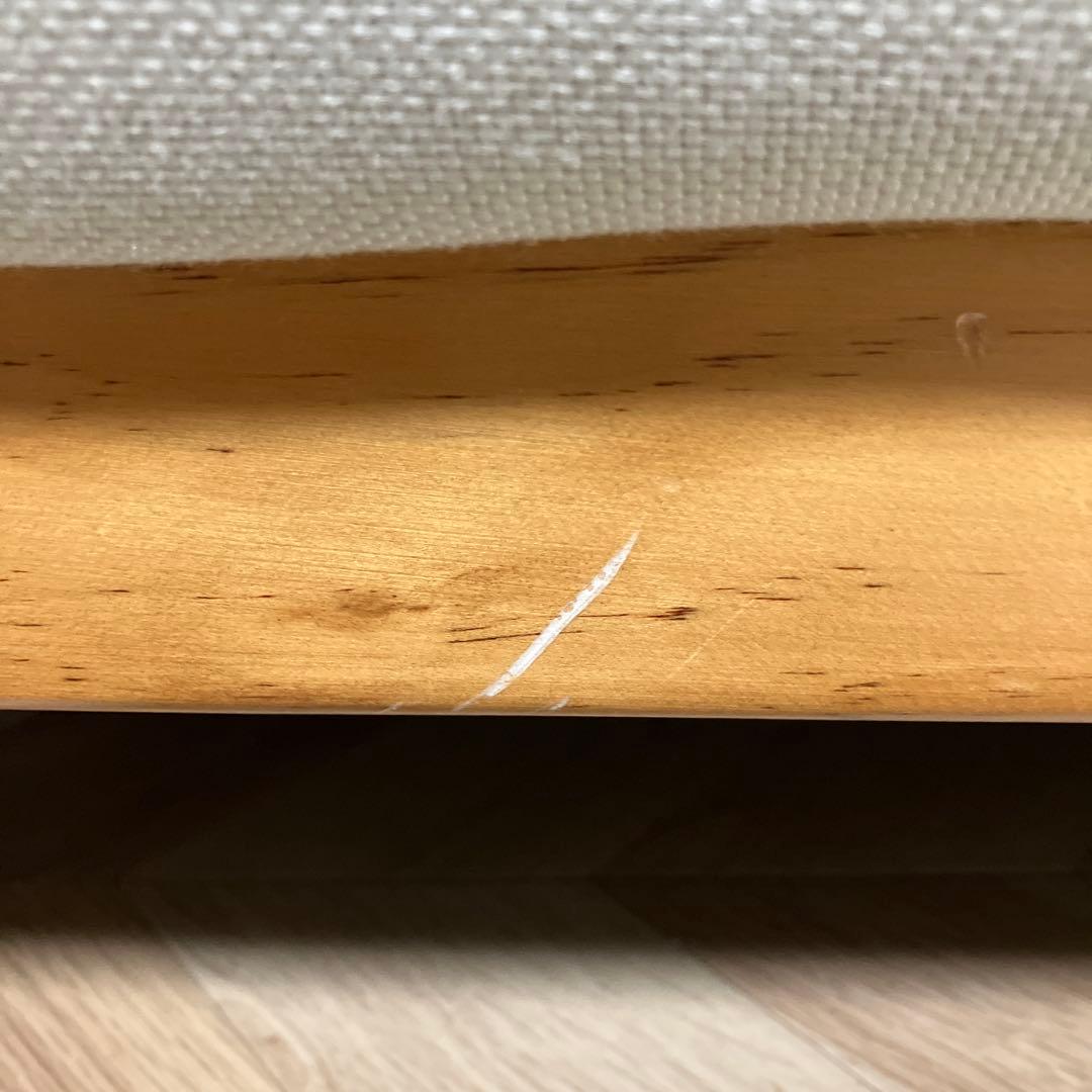 LOWYA （ロウヤ） ソファ 2.5人掛け 2人掛け　クッション付き