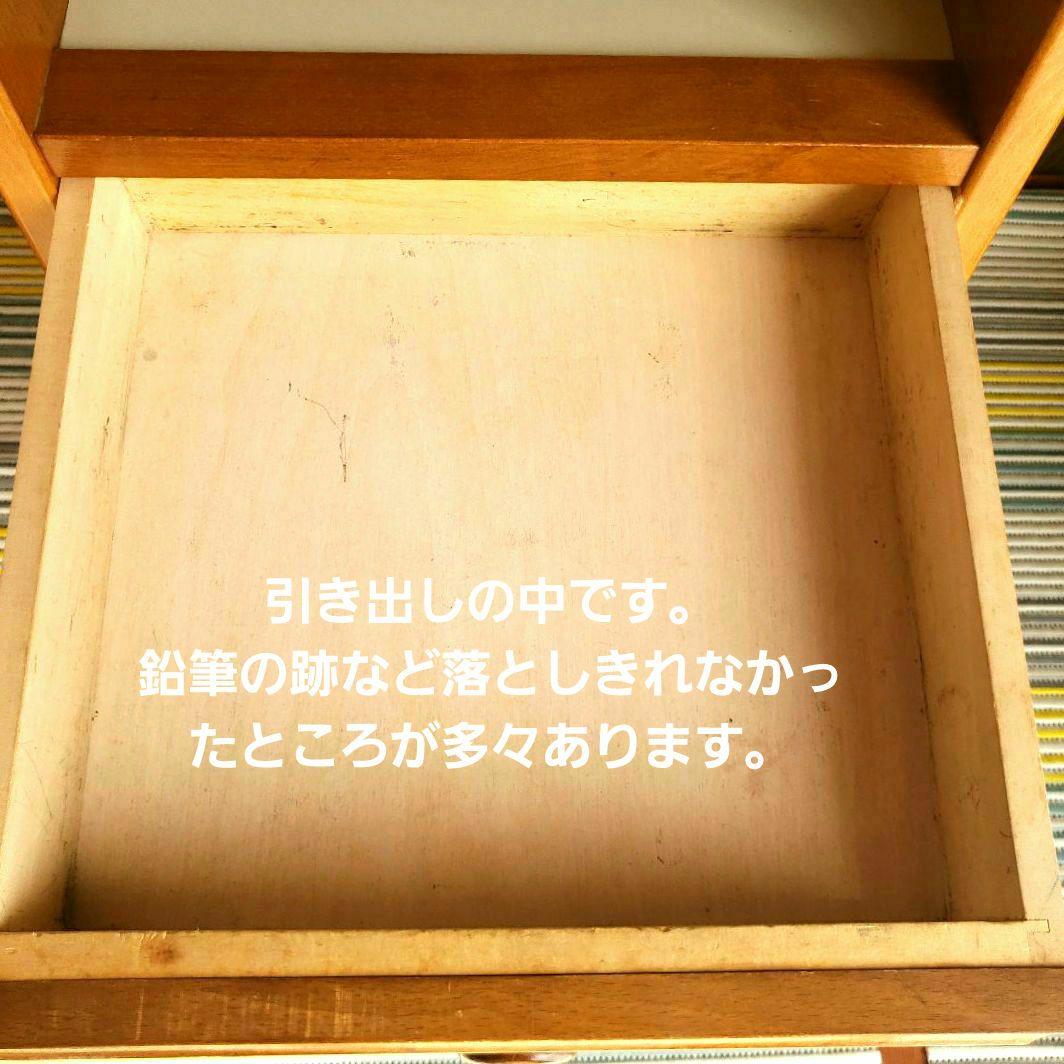 昭和 レトロ 家具 アンティーク 棚 シェルフ カリモクカグ 花台 電話台