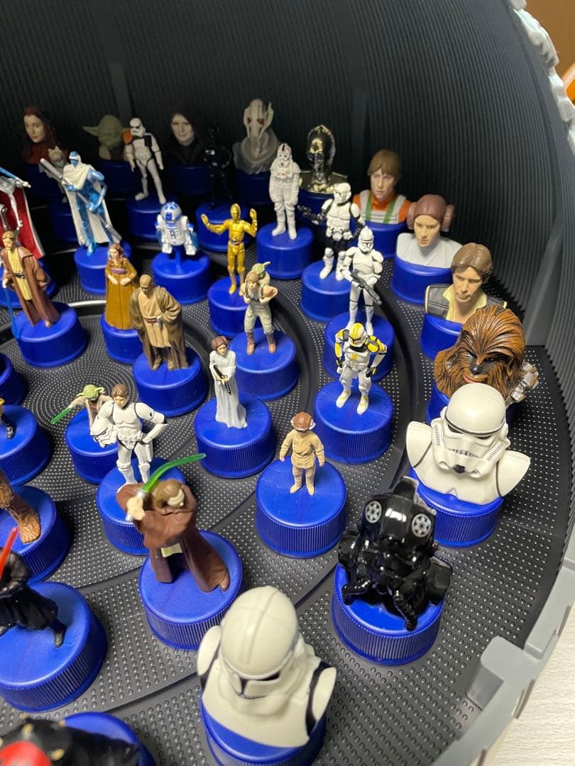 STAR WARS スターウォーズ ボトルキャップ コレクションステージ　III