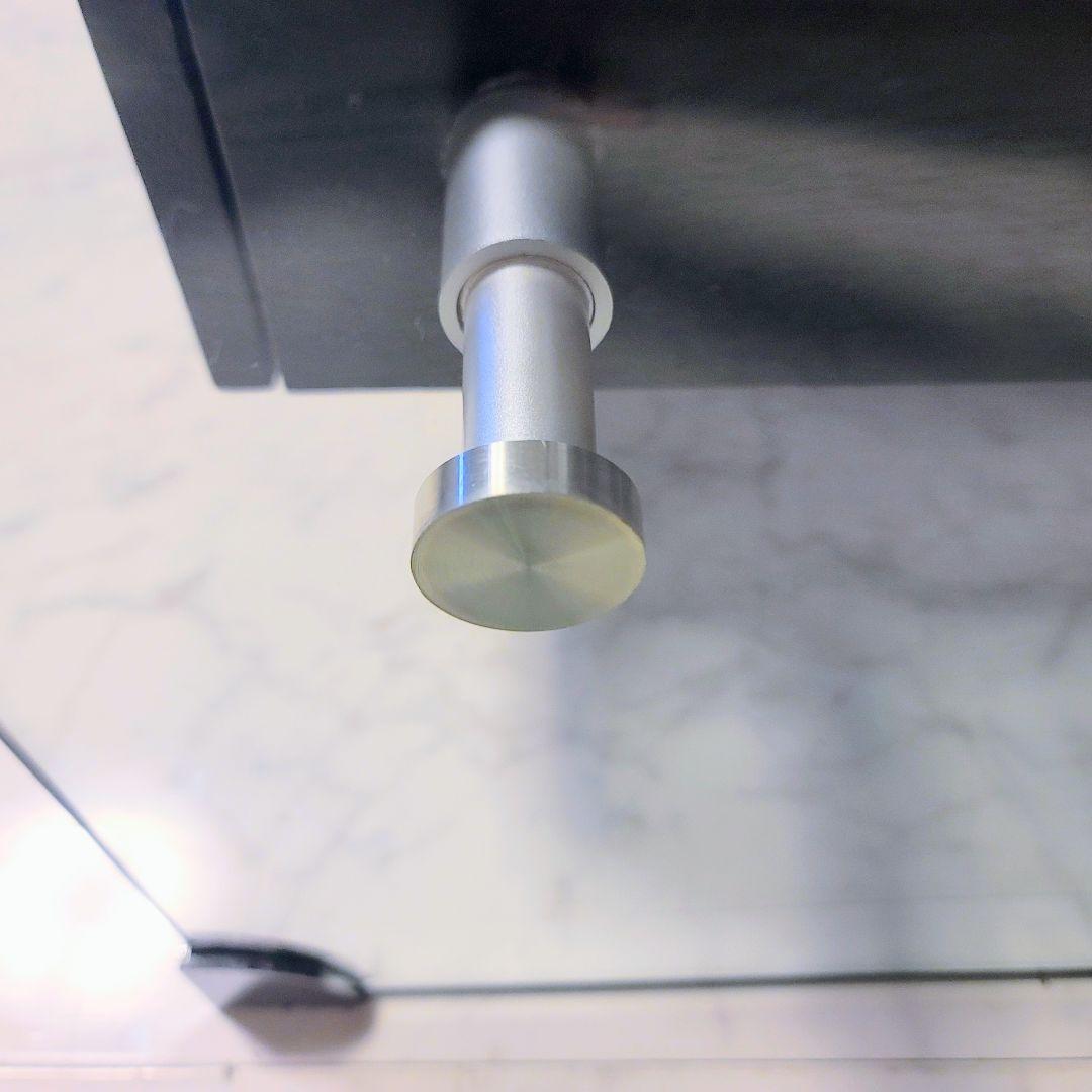 値下げ◆モダン◆ガラスセンターテーブル◆強化ガラス◆引取可