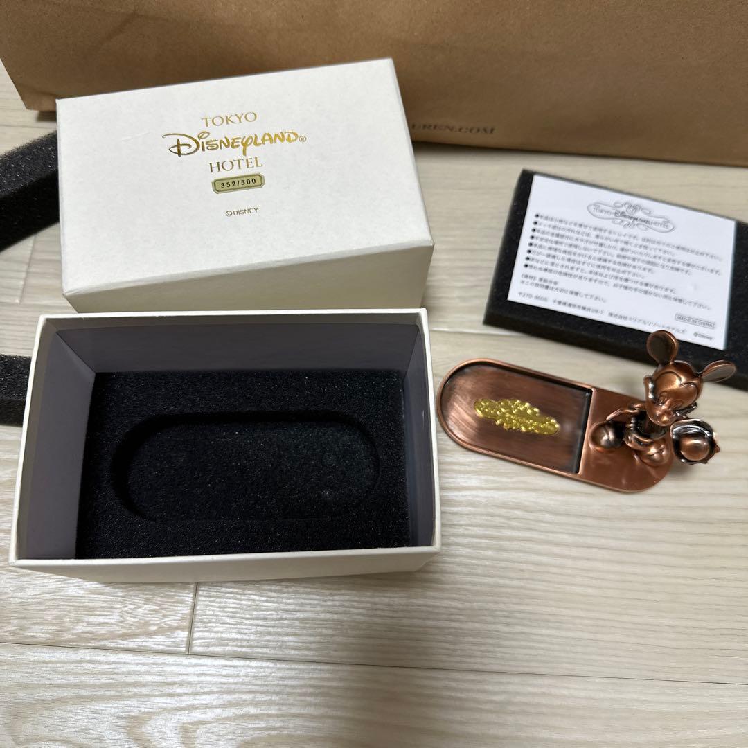 東京ディズニーランド　スイートルーム　ノベルティ